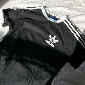 Adidas Black Tee